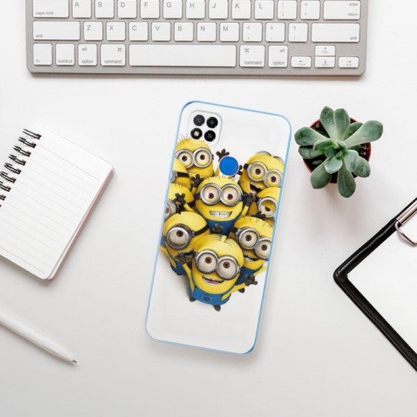 Silikonové pouzdro iSaprio - Xiaomi Redmi 9C - Mimons 01