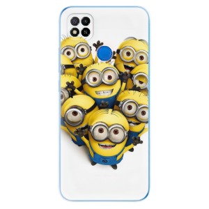 Silikonové pouzdro iSaprio - Xiaomi Redmi 9C - Mimons 01