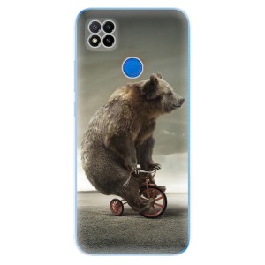 Odolné silikonové pouzdro iSaprio - Bear 01 na mobil Xiaomi Redmi 9C