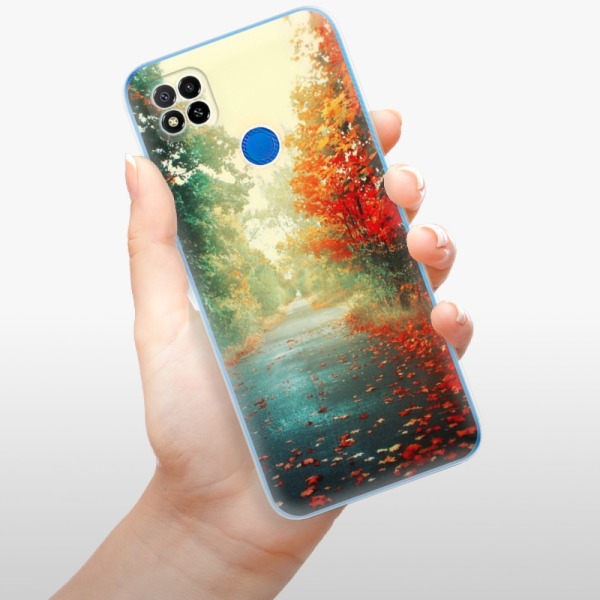 Silikonové pouzdro iSaprio - Xiaomi Redmi 9C - Autumn 03