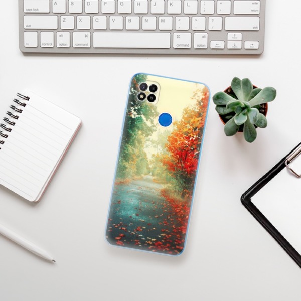 Silikonové pouzdro iSaprio - Xiaomi Redmi 9C - Autumn 03
