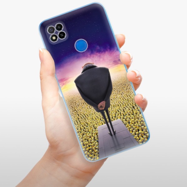 Silikonové pouzdro iSaprio - Xiaomi Redmi 9C - Gru