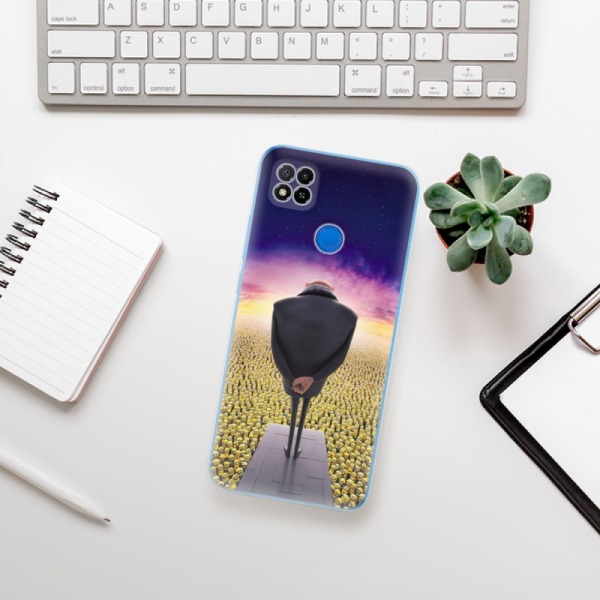Silikonové pouzdro iSaprio - Xiaomi Redmi 9C - Gru