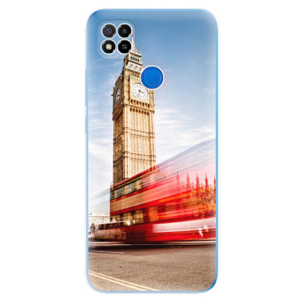 Odolné silikonové pouzdro iSaprio - London 01 na mobil Xiaomi Redmi 9C (Odolný silikonový kryt, obal, pouzdro iSaprio - London 01 na mobilní telefon Xiaomi Redmi 9C)