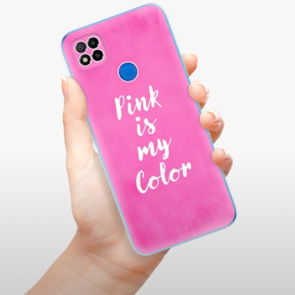 Silikonové pouzdro iSaprio - Xiaomi Redmi 9C - Pink is my color