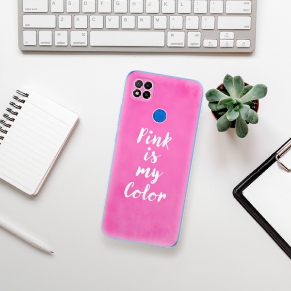 Silikonové pouzdro iSaprio - Xiaomi Redmi 9C - Pink is my color