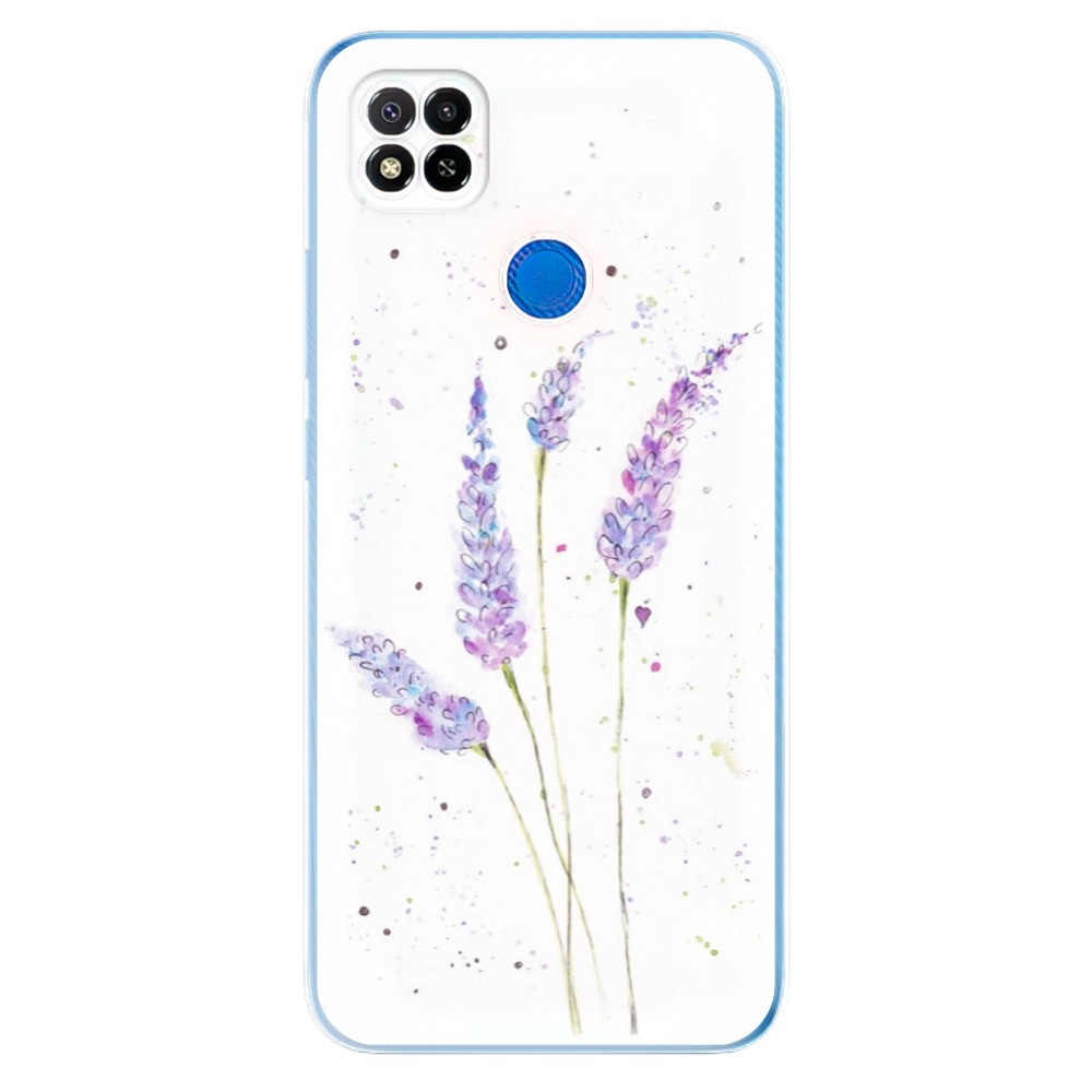 Odolné silikonové pouzdro iSaprio - Lavender na mobil Xiaomi Redmi 9C (Odolný silikonový kryt, obal, pouzdro iSaprio - Lavender na mobilní telefon Xiaomi Redmi 9C)
