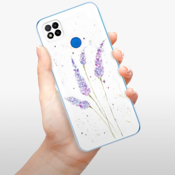 Silikonové pouzdro iSaprio - Xiaomi Redmi 9C - Lavender