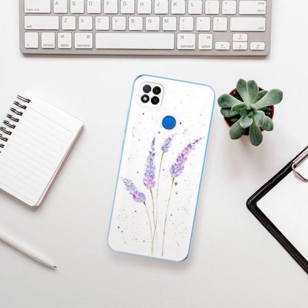 Silikonové pouzdro iSaprio - Xiaomi Redmi 9C - Lavender