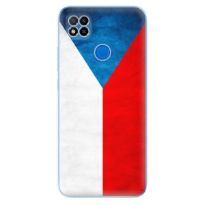 Silikonové pouzdro iSaprio - Xiaomi Redmi 9C - Czech Flag