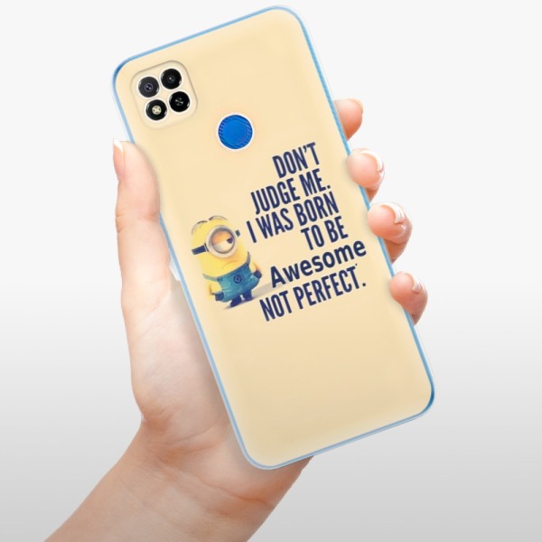 Silikonové pouzdro iSaprio - Xiaomi Redmi 9C - Be Awesome