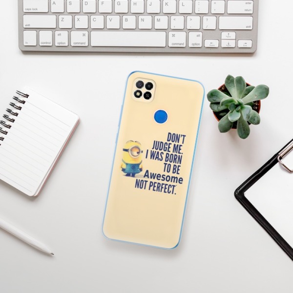 Silikonové pouzdro iSaprio - Xiaomi Redmi 9C - Be Awesome