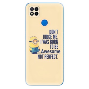 Odolné silikonové pouzdro iSaprio - Be Awesome na mobil Xiaomi Redmi 9C