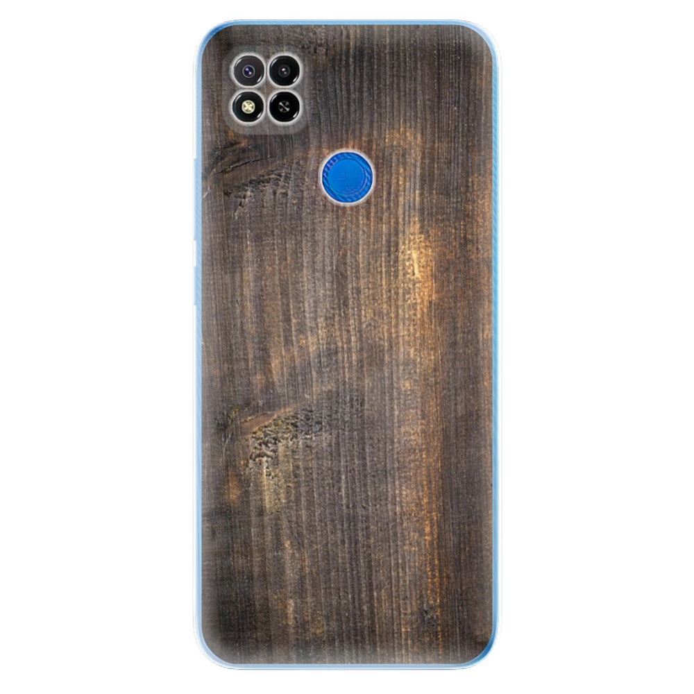 Odolné silikonové pouzdro iSaprio - Old Wood - Xiaomi Redmi 9C
