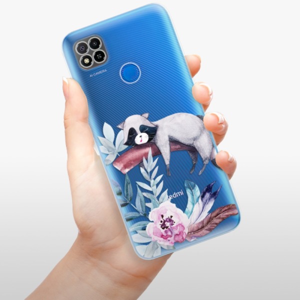 Silikonové pouzdro iSaprio - Xiaomi Redmi 9C - Lazy Day