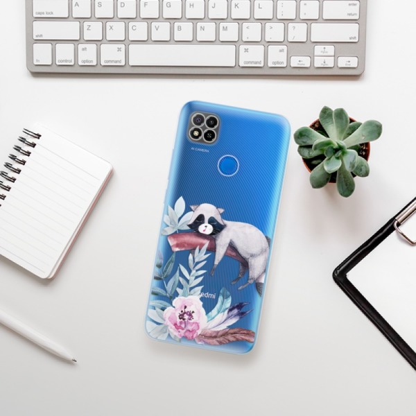 Silikonové pouzdro iSaprio - Xiaomi Redmi 9C - Lazy Day