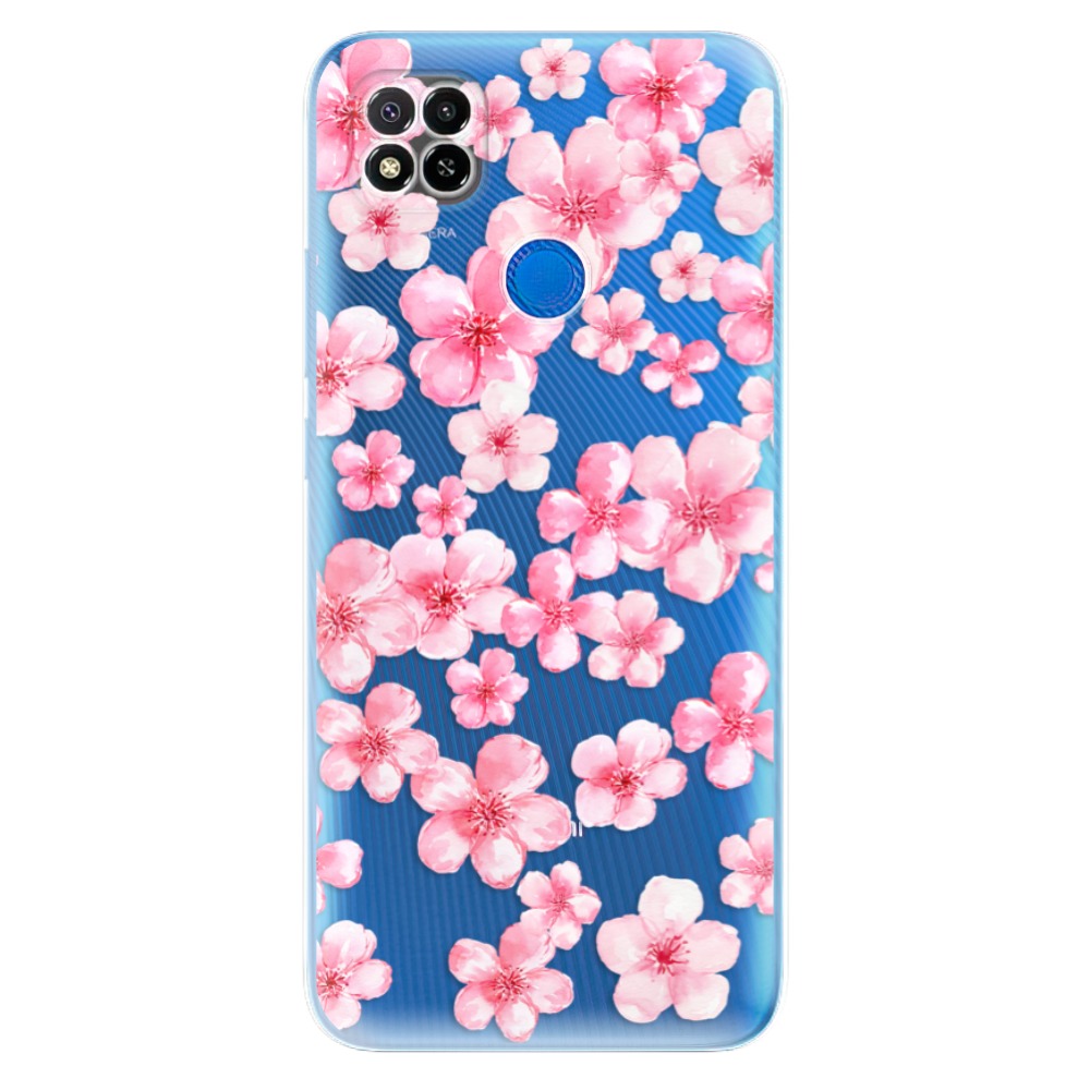 Odolné silikonové pouzdro iSaprio - Flower Pattern 05 - Xiaomi Redmi 9C