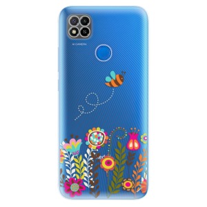 Odolné silikonové pouzdro iSaprio - Bee 01 na mobil Xiaomi Redmi 9C