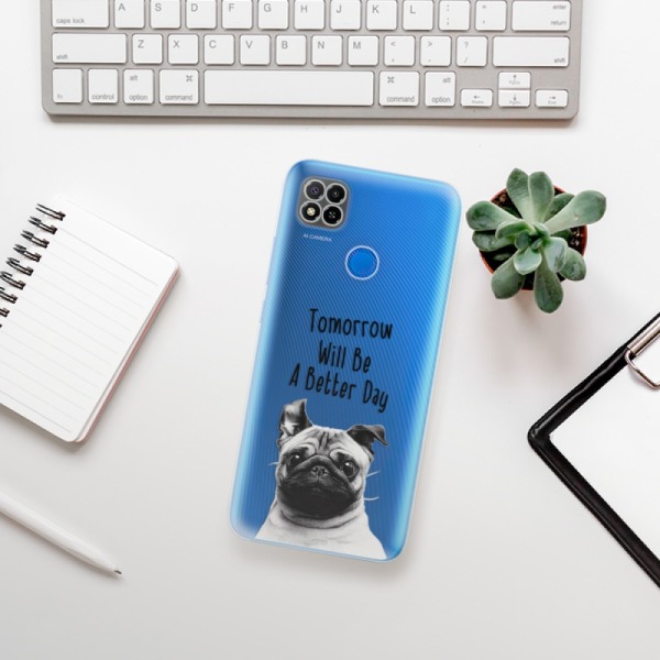 Silikonové pouzdro iSaprio - Xiaomi Redmi 9C - Better Day 01