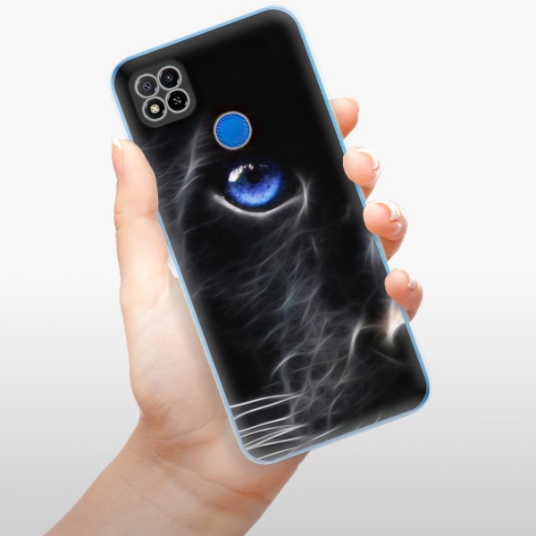 Silikonové pouzdro iSaprio - Xiaomi Redmi 9C - Black Puma