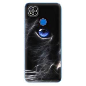 Silikonové pouzdro iSaprio - Xiaomi Redmi 9C - Black Puma