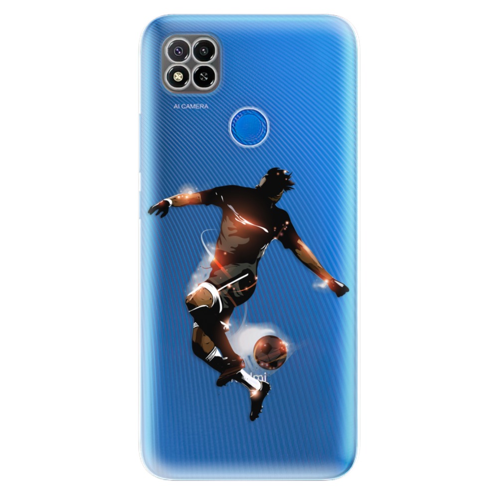 Odolné silikonové pouzdro iSaprio - Fotball 01 na mobil Xiaomi Redmi 9C (Odolný silikonový kryt, obal, pouzdro iSaprio - Fotball 01 na mobilní telefon Xiaomi Redmi 9C)