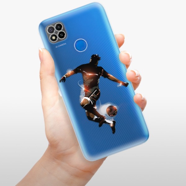 Silikonové pouzdro iSaprio - Xiaomi Redmi 9C - Fotball 01