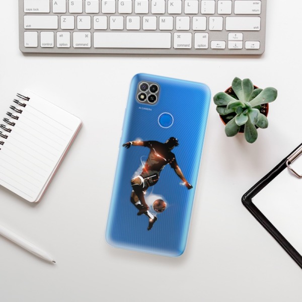 Silikonové pouzdro iSaprio - Xiaomi Redmi 9C - Fotball 01