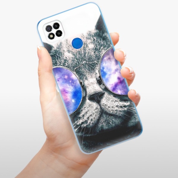 Silikonové pouzdro iSaprio - Xiaomi Redmi 9C - Galaxy Cat