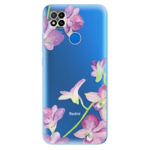 Silikonové pouzdro iSaprio - Xiaomi Redmi 9C - Purple Orchid