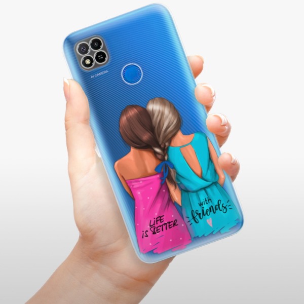 Silikonové pouzdro iSaprio - Xiaomi Redmi 9C - Best Friends