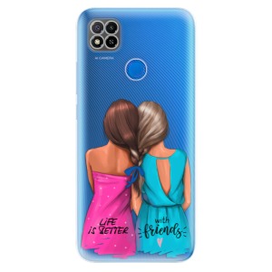 Odolné silikonové pouzdro iSaprio - Best Friends na mobil Xiaomi Redmi 9C
