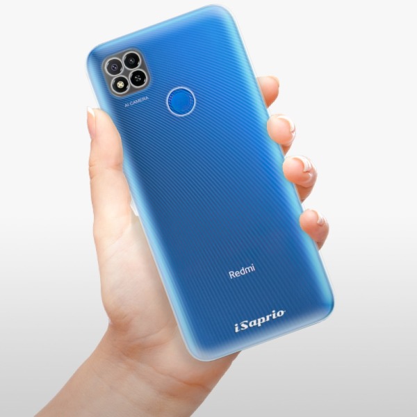 Silikonové pouzdro iSaprio - Xiaomi Redmi 9C - 4Pure čiré