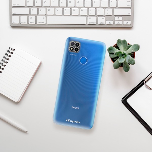Silikonové pouzdro iSaprio - Xiaomi Redmi 9C - 4Pure čiré