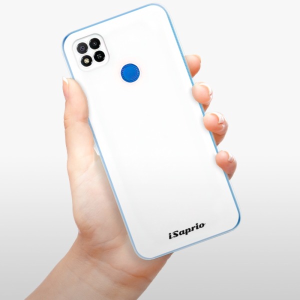 Silikonové pouzdro iSaprio - Xiaomi Redmi 9C - 4Pure bílé
