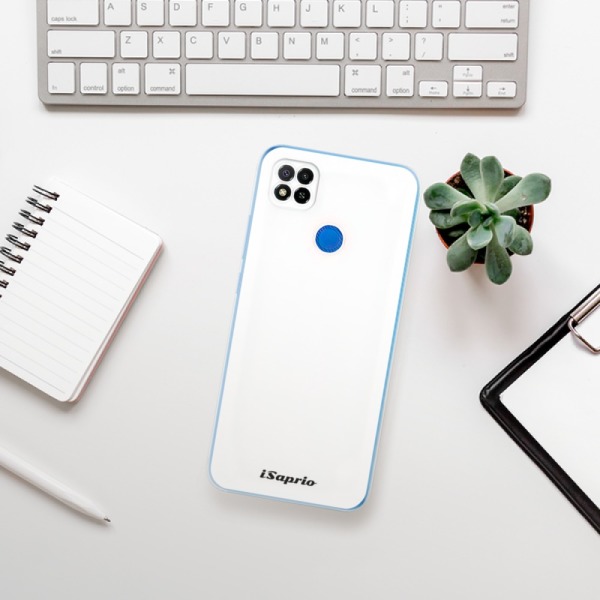 Silikonové pouzdro iSaprio - Xiaomi Redmi 9C - 4Pure bílé