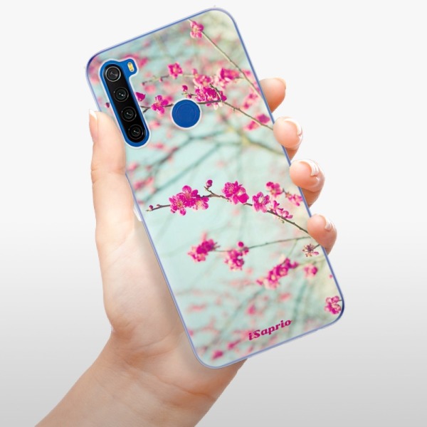 Silikonové pouzdro iSaprio - Xiaomi Redmi Note 8T - Blossom 01