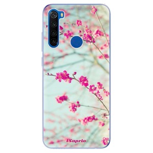 Silikonové pouzdro iSaprio - Xiaomi Redmi Note 8T - Blossom 01