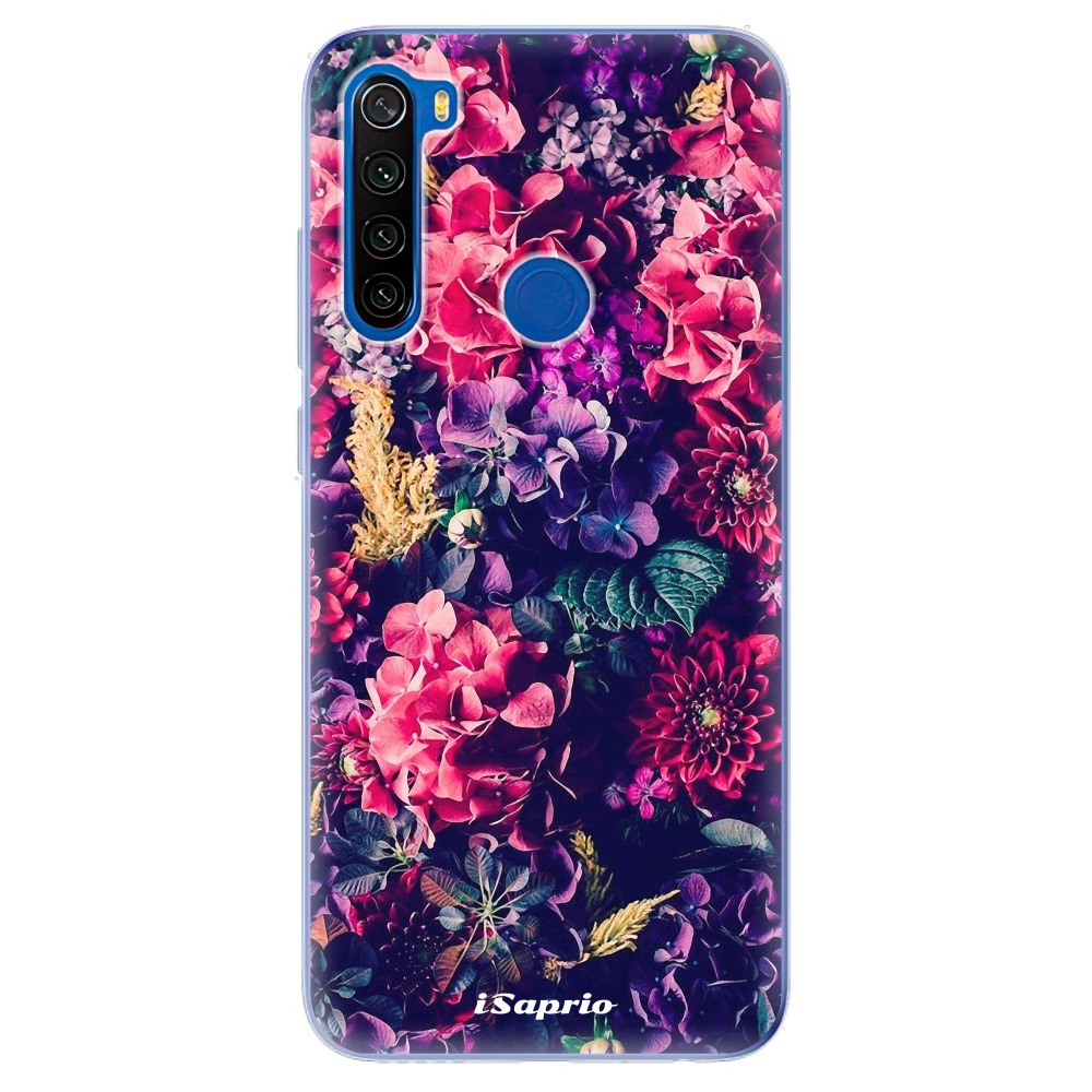 Odolné silikonové pouzdro iSaprio - Flowers 10 na mobil Xiaomi Redmi Note 8T (Odolný silikonový kryt, obal, pouzdro iSaprio - Flowers 10 na mobilní telefon Xiaomi Redmi Note 8T)