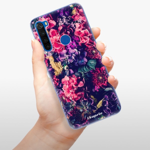 Silikonové pouzdro iSaprio - Xiaomi Redmi Note 8T - Flowers 10