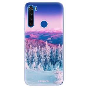 Silikonové pouzdro iSaprio - Xiaomi Redmi Note 8T - Winter 01