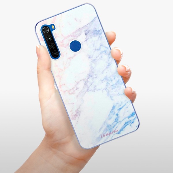 Silikonové pouzdro iSaprio - Xiaomi Redmi Note 8T - Raibow Marble 10