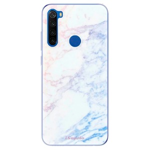 Silikonové pouzdro iSaprio - Xiaomi Redmi Note 8T - Raibow Marble 10