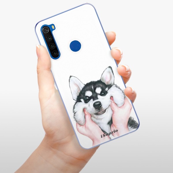 Silikonové pouzdro iSaprio - Xiaomi Redmi Note 8T - Malamute 01