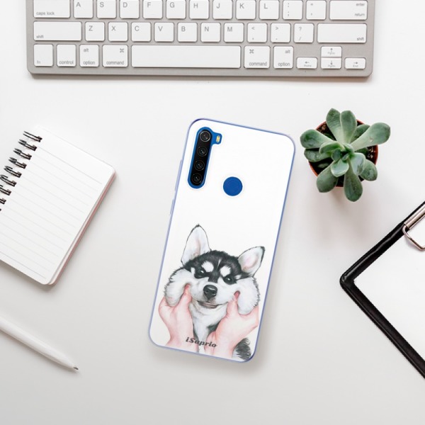 Silikonové pouzdro iSaprio - Xiaomi Redmi Note 8T - Malamute 01