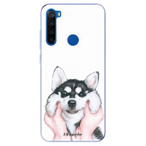 Silikonové pouzdro iSaprio - Xiaomi Redmi Note 8T - Malamute 01