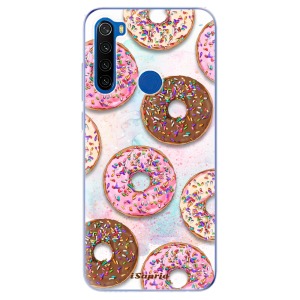 Silikonové pouzdro iSaprio - Xiaomi Redmi Note 8T - Donuts 11