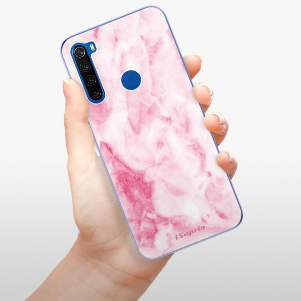 Silikonové pouzdro iSaprio - Xiaomi Redmi Note 8T - RoseMarble 16