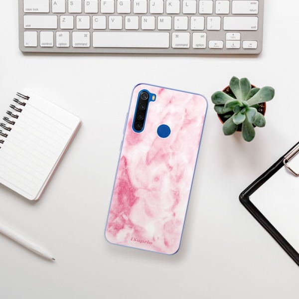 Silikonové pouzdro iSaprio - Xiaomi Redmi Note 8T - RoseMarble 16