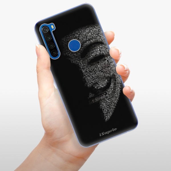 Silikonové pouzdro iSaprio - Xiaomi Redmi Note 8T - Vendeta 10